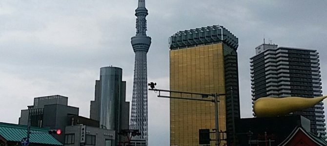 久しぶりの東京