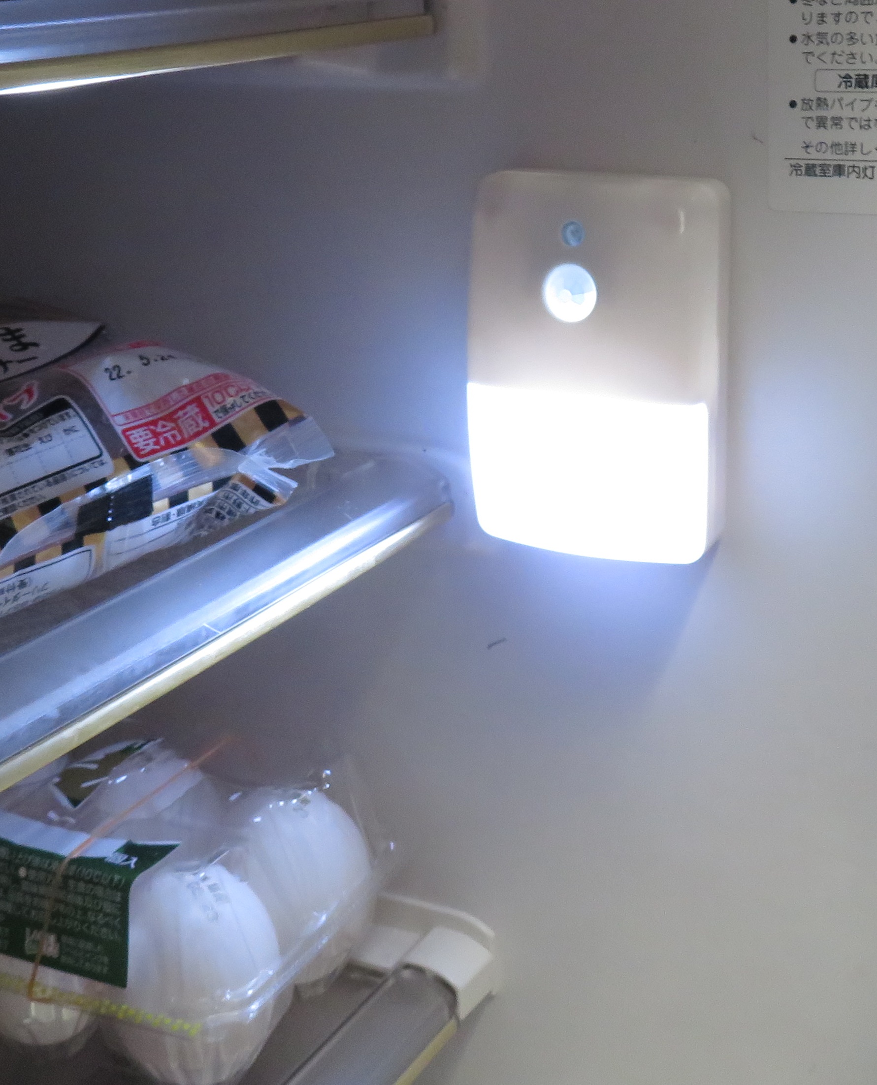 冷蔵庫の庫内灯が点かない